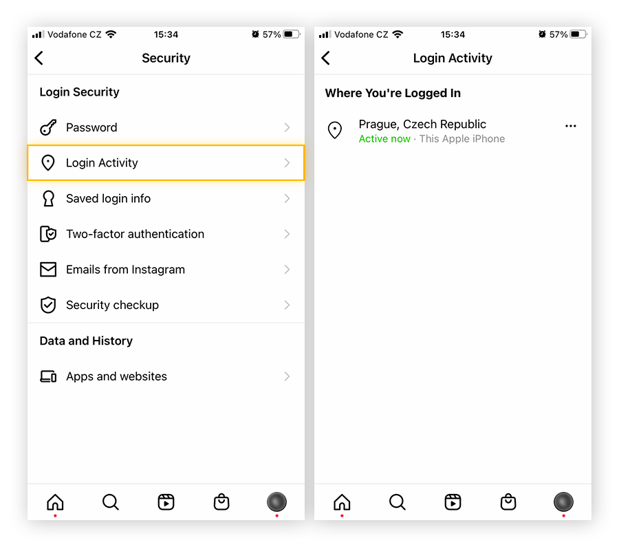 instagram email changed by hacker